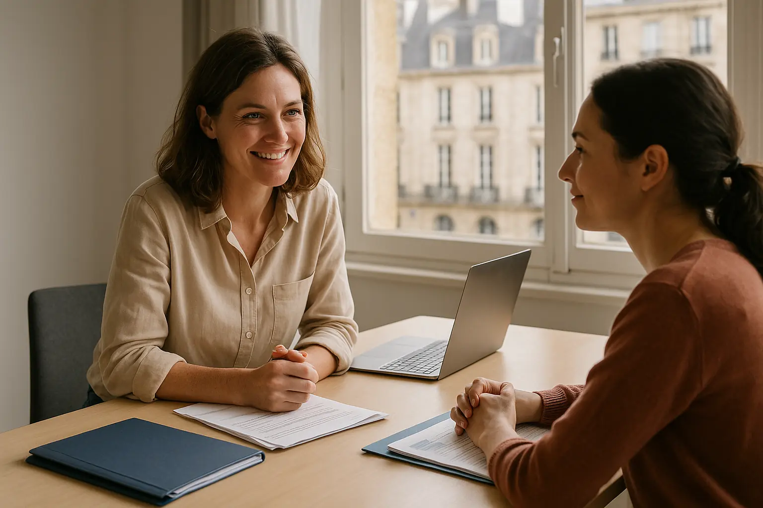 Entretien professionnel personnalisé bilan de compétences à Lyon avec Métod